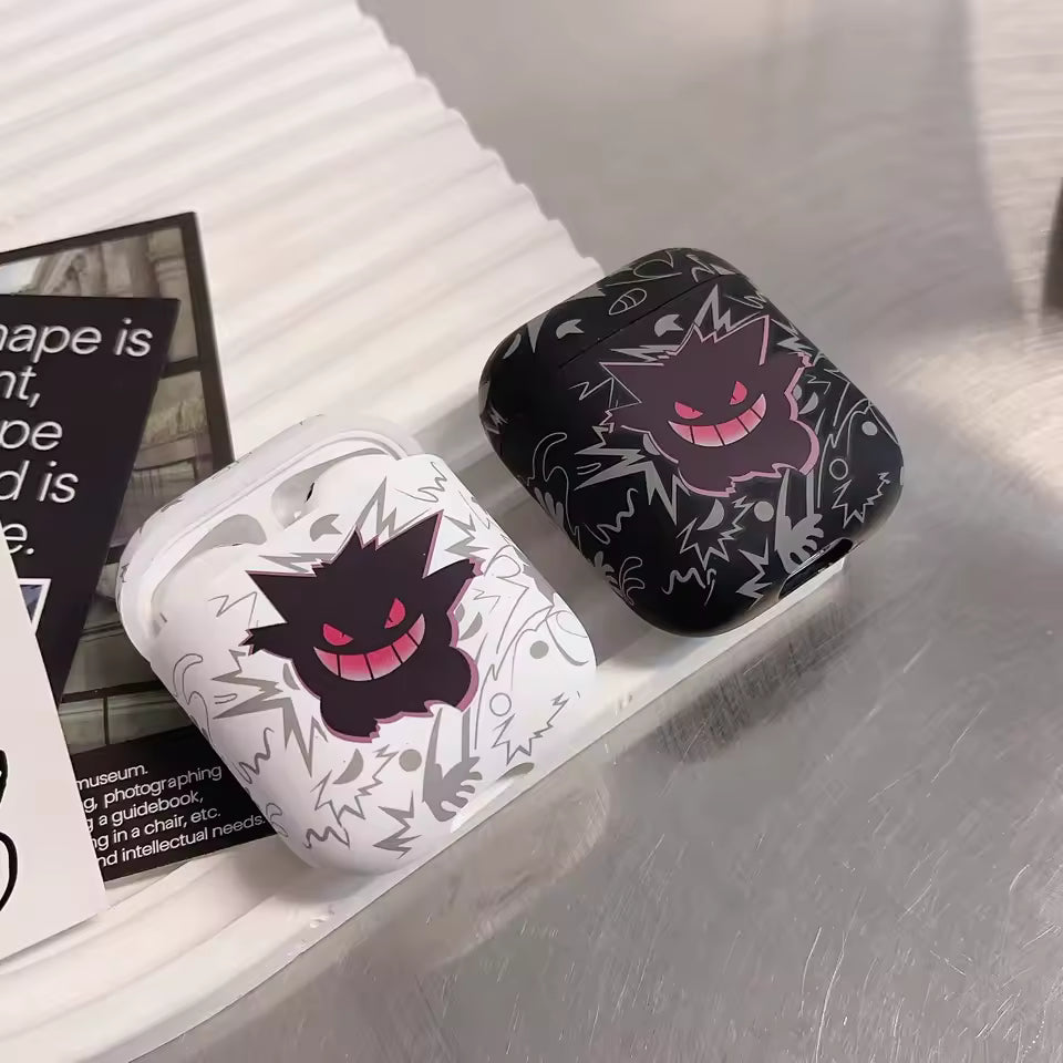 Airpods 4 2 3 1 Pro 3 2 tok Anime Pocket Monsters Pokémon Gengar